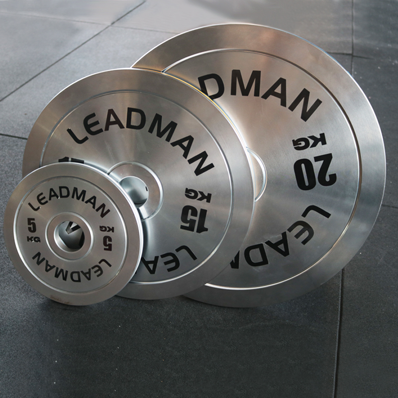 Chromed stainless steel weight plates-img3