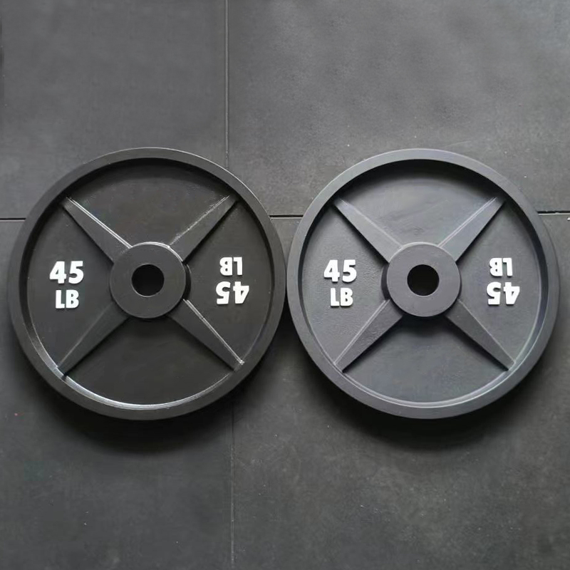 Painting Coated Cast Iron Weight Plates(图3)