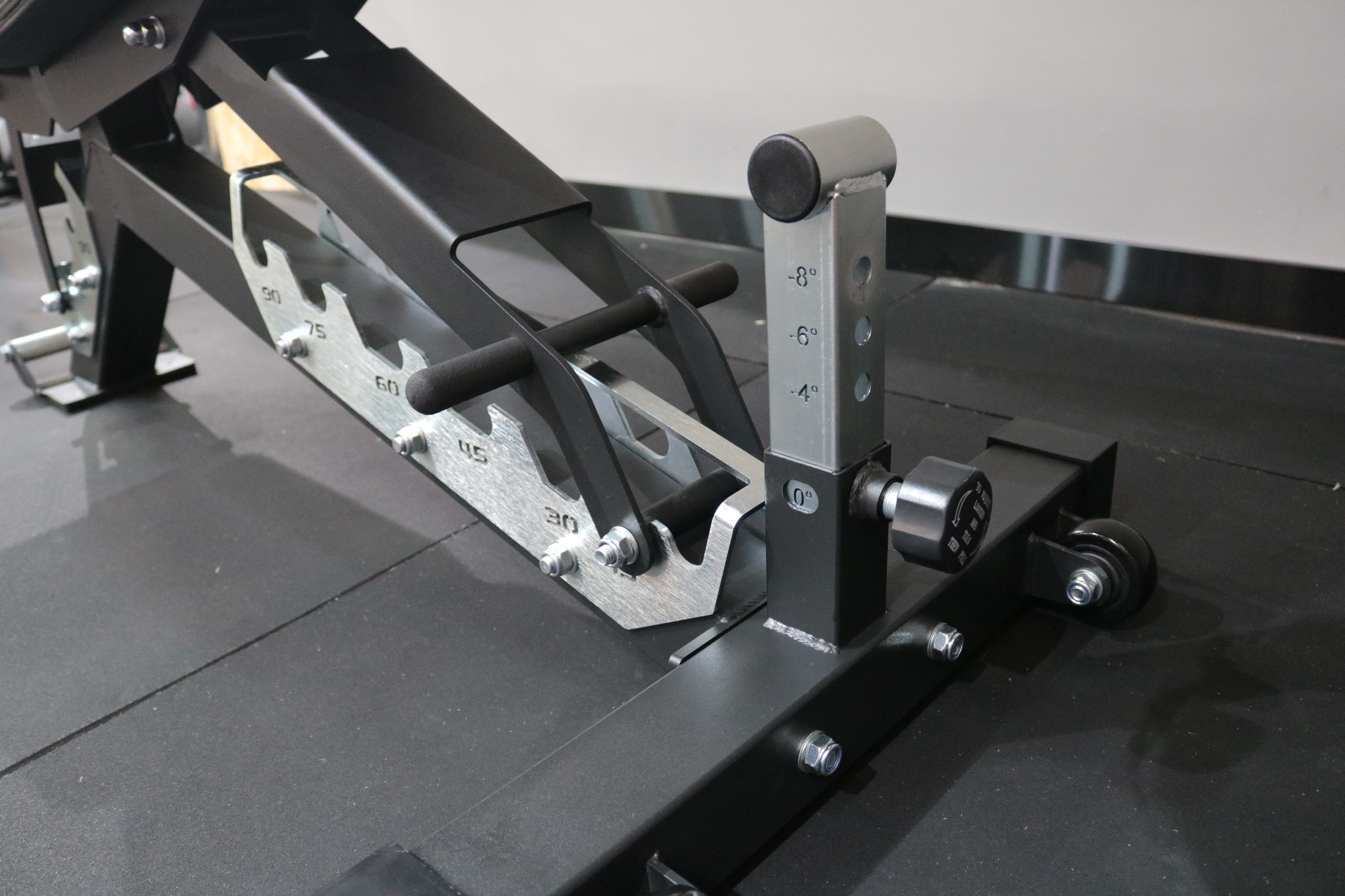 MD008 Adjustable Weight Bench-img5