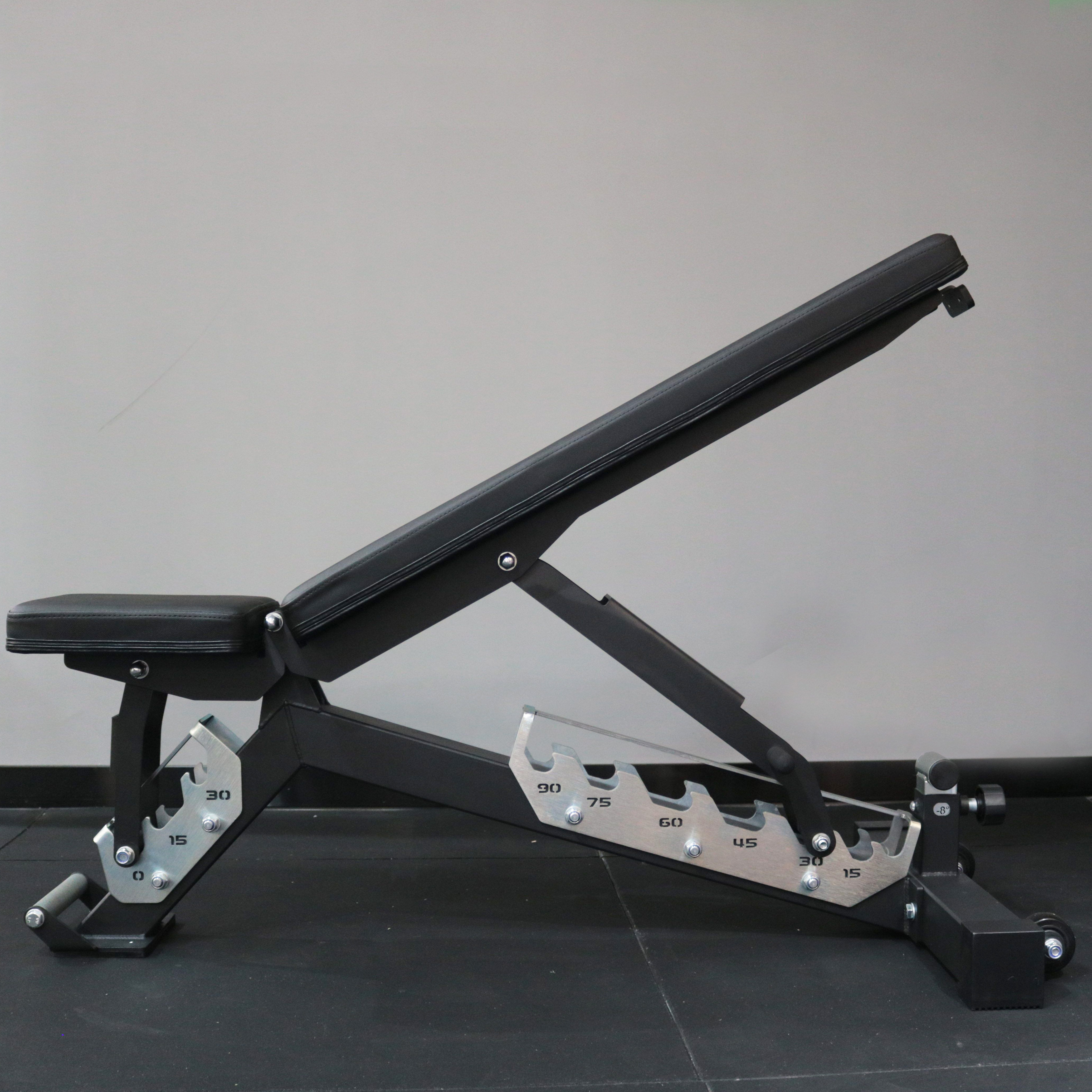 MD008 Adjustable Weight Bench-img2