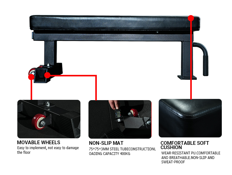 MD002 Flat Bench(图2)