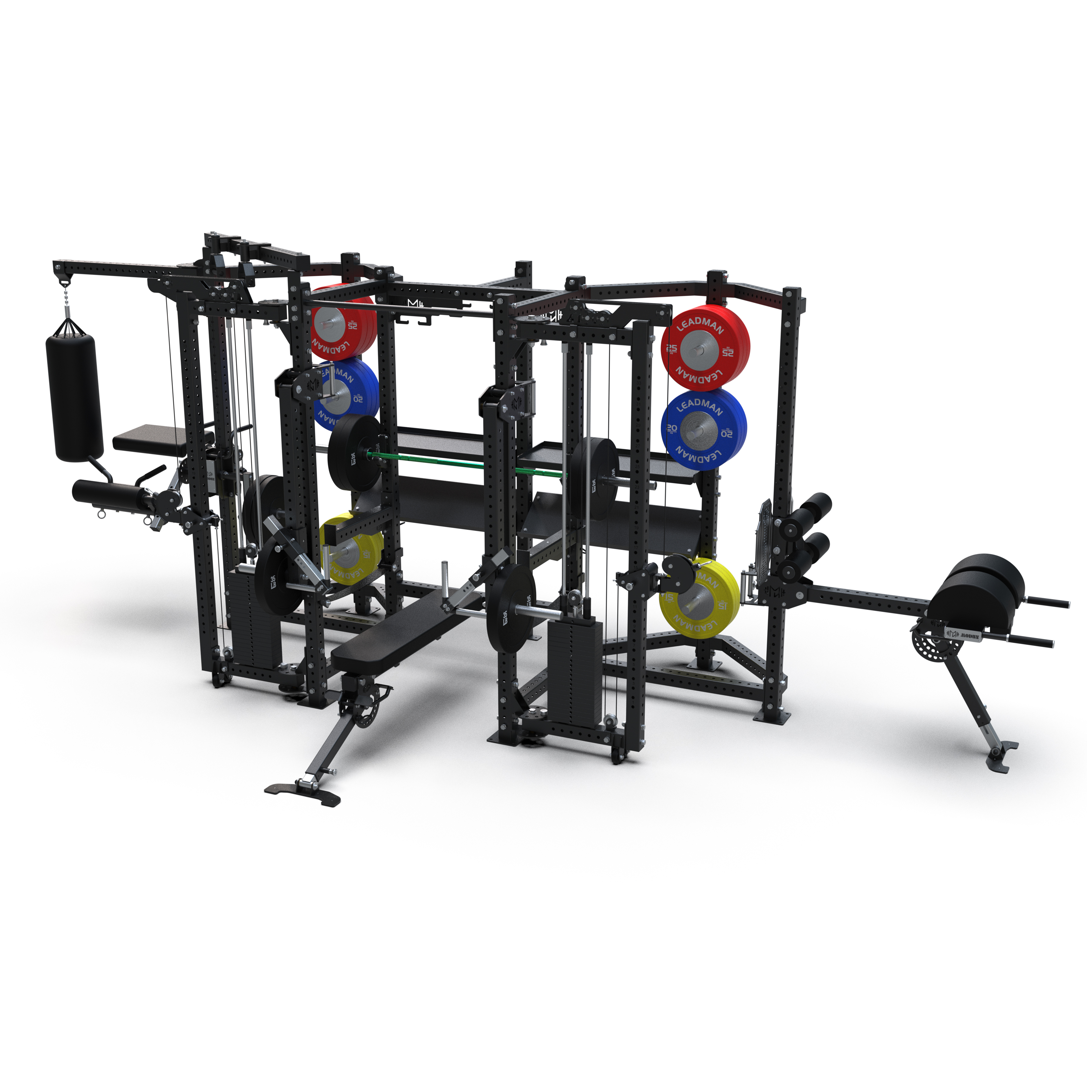  Multi Functional Trainer Station-img1