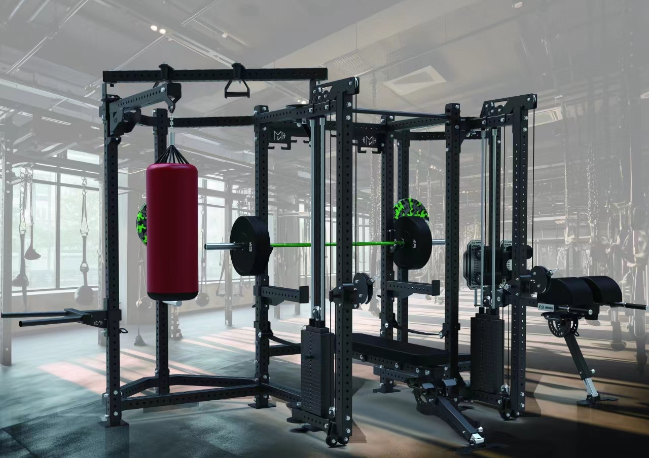  Multi Functional Trainer Station-img6