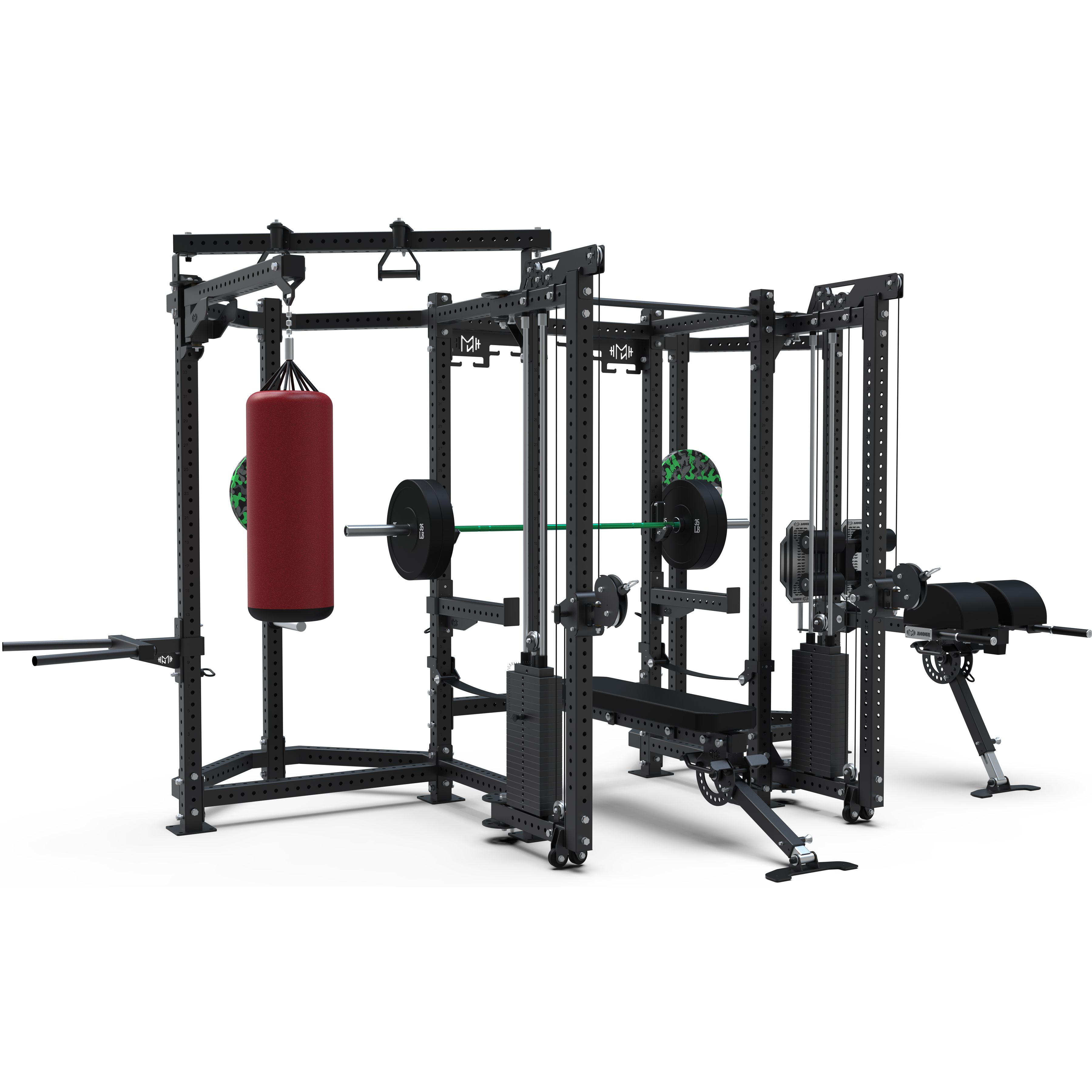  Multi Functional Trainer Station-img2