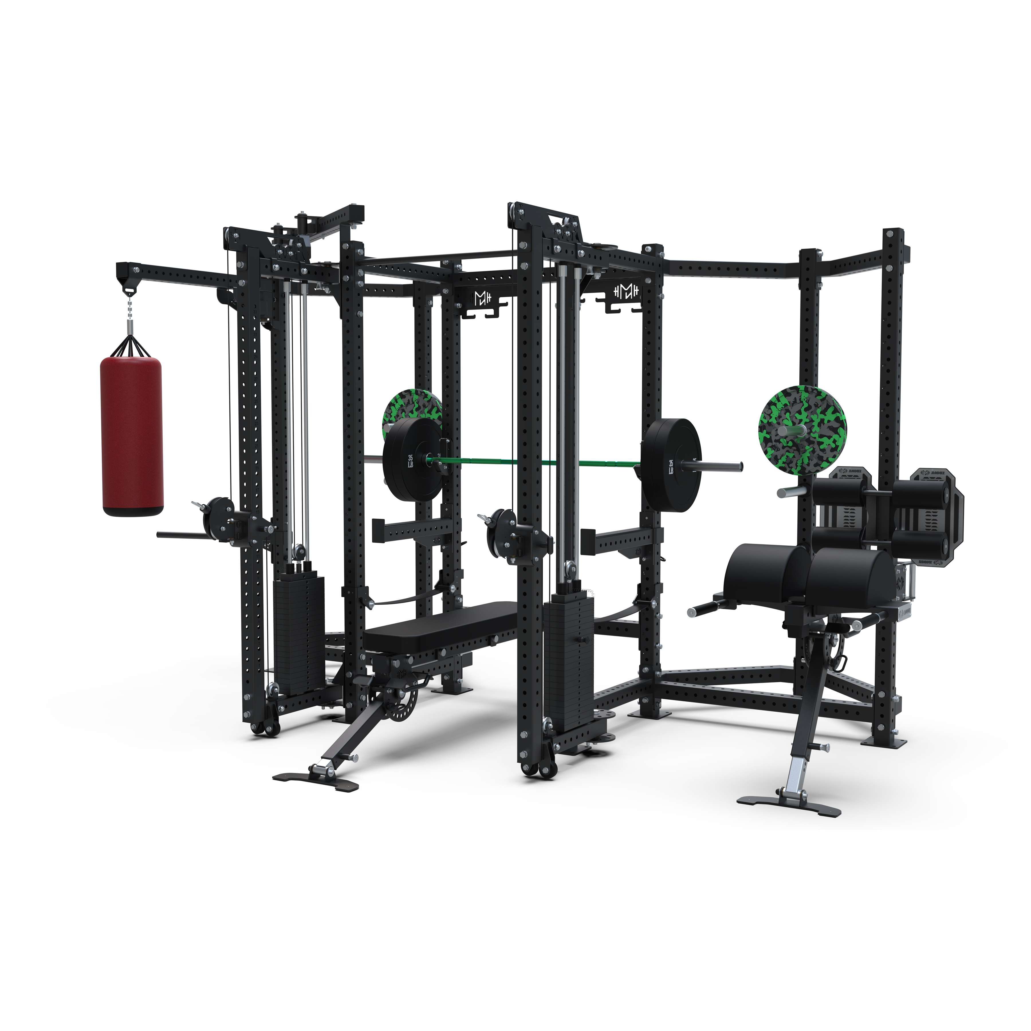  Multi Functional Trainer Station-img3