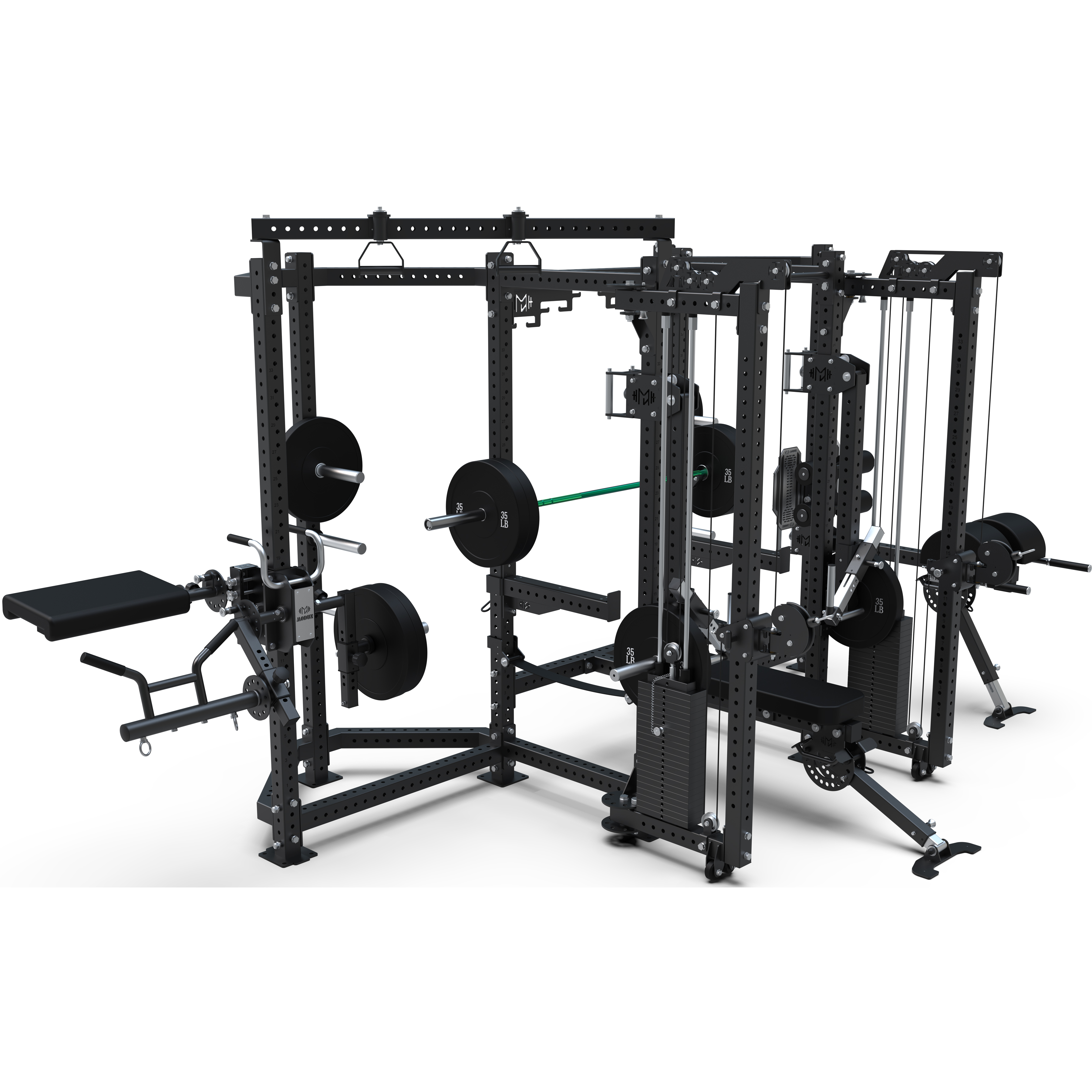  Multi Functional Trainer Station-img5