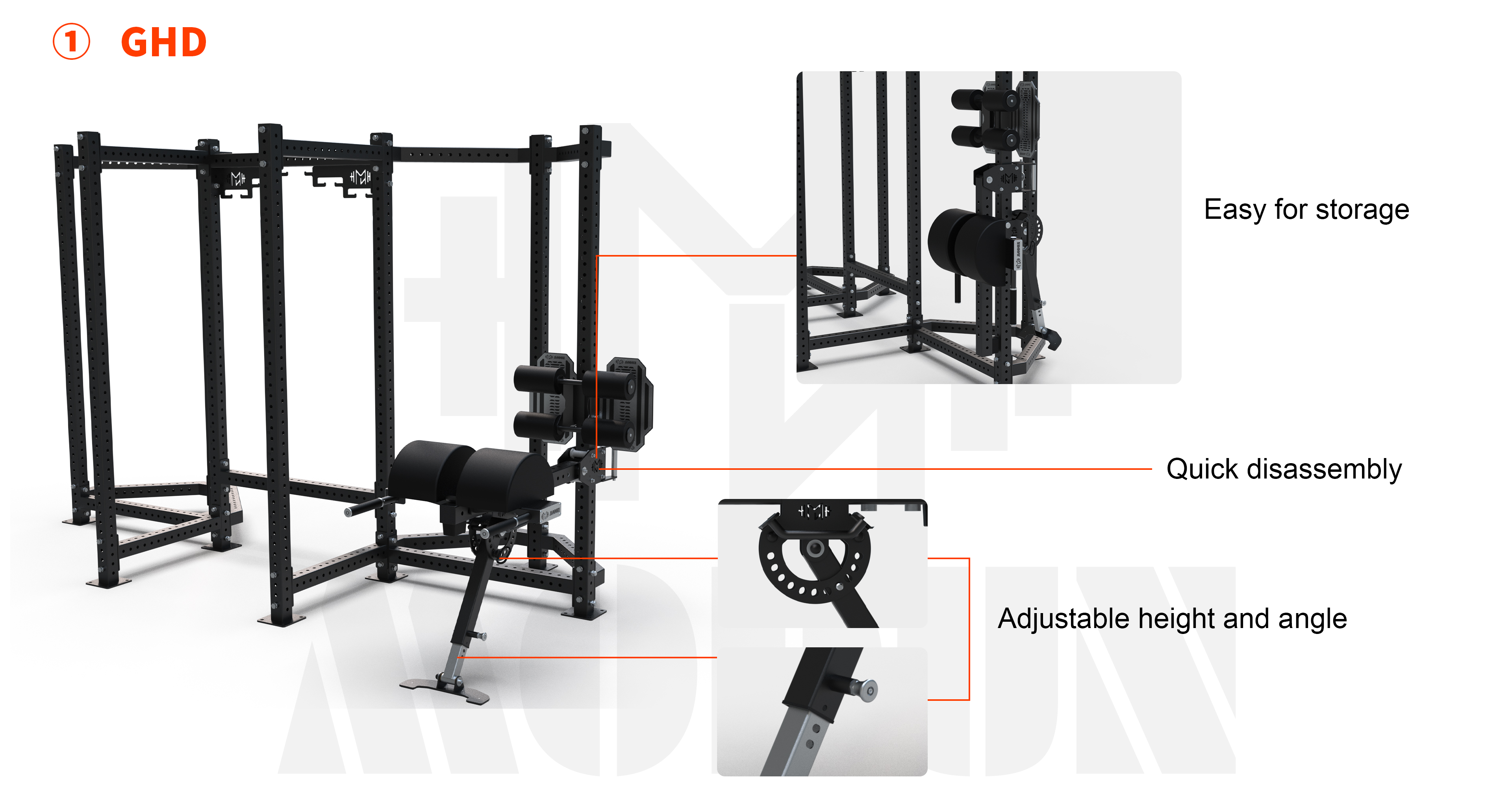  Multi Functional Trainer Station(图2)