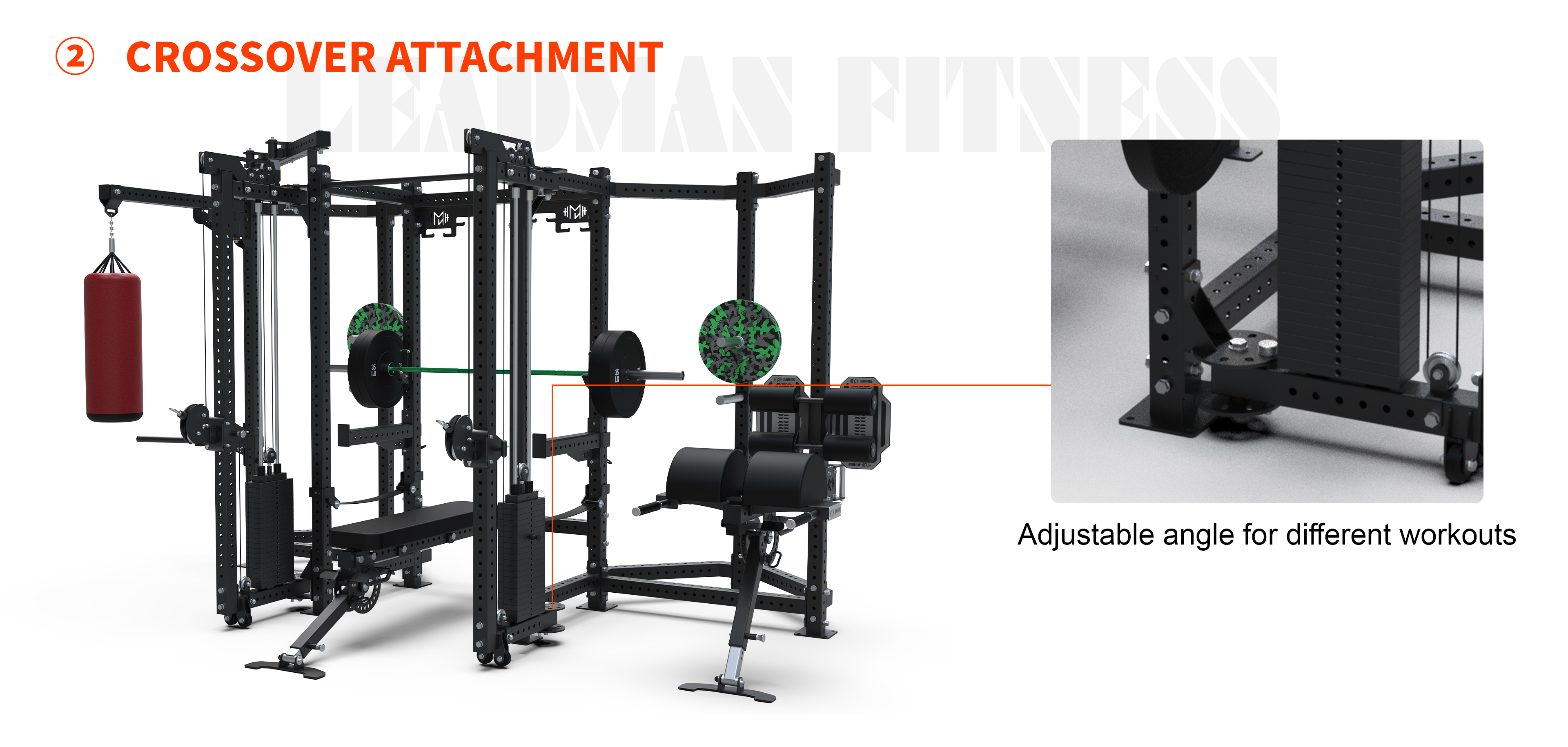  Multi Functional Trainer Station(图3)