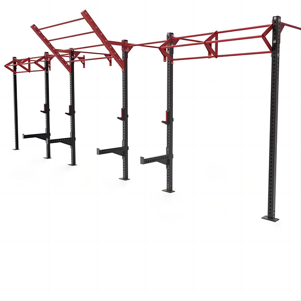 Wall Mounted Squat Rack Pull Up Rig