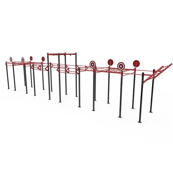 Multi Functional Station Pull Up Racks-img1