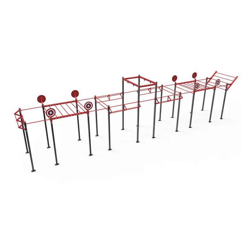 Multi Functional Station Pull Up Racks-img3