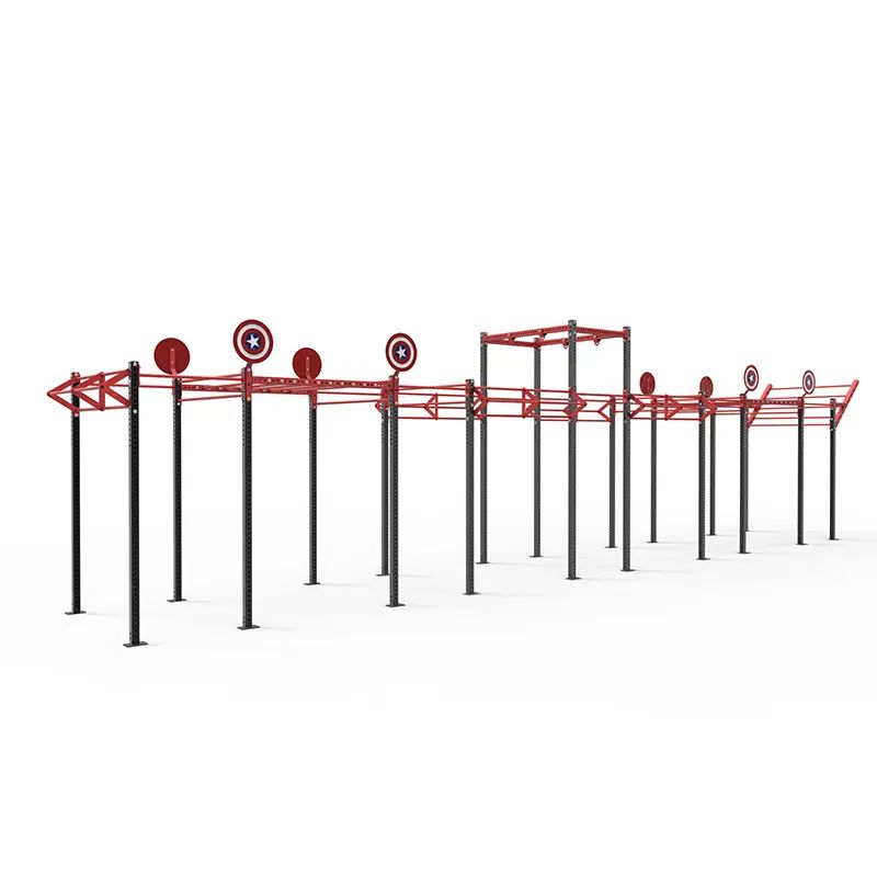 Multi Functional Station Pull Up Racks-img4