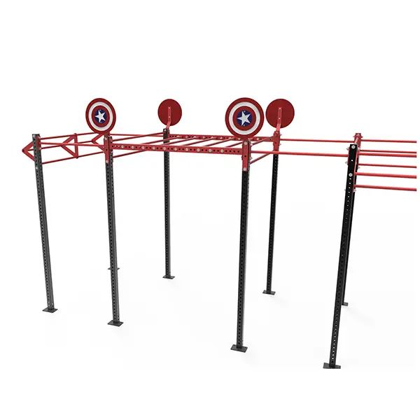 Multi Functional Station Pull Up Racks-img5