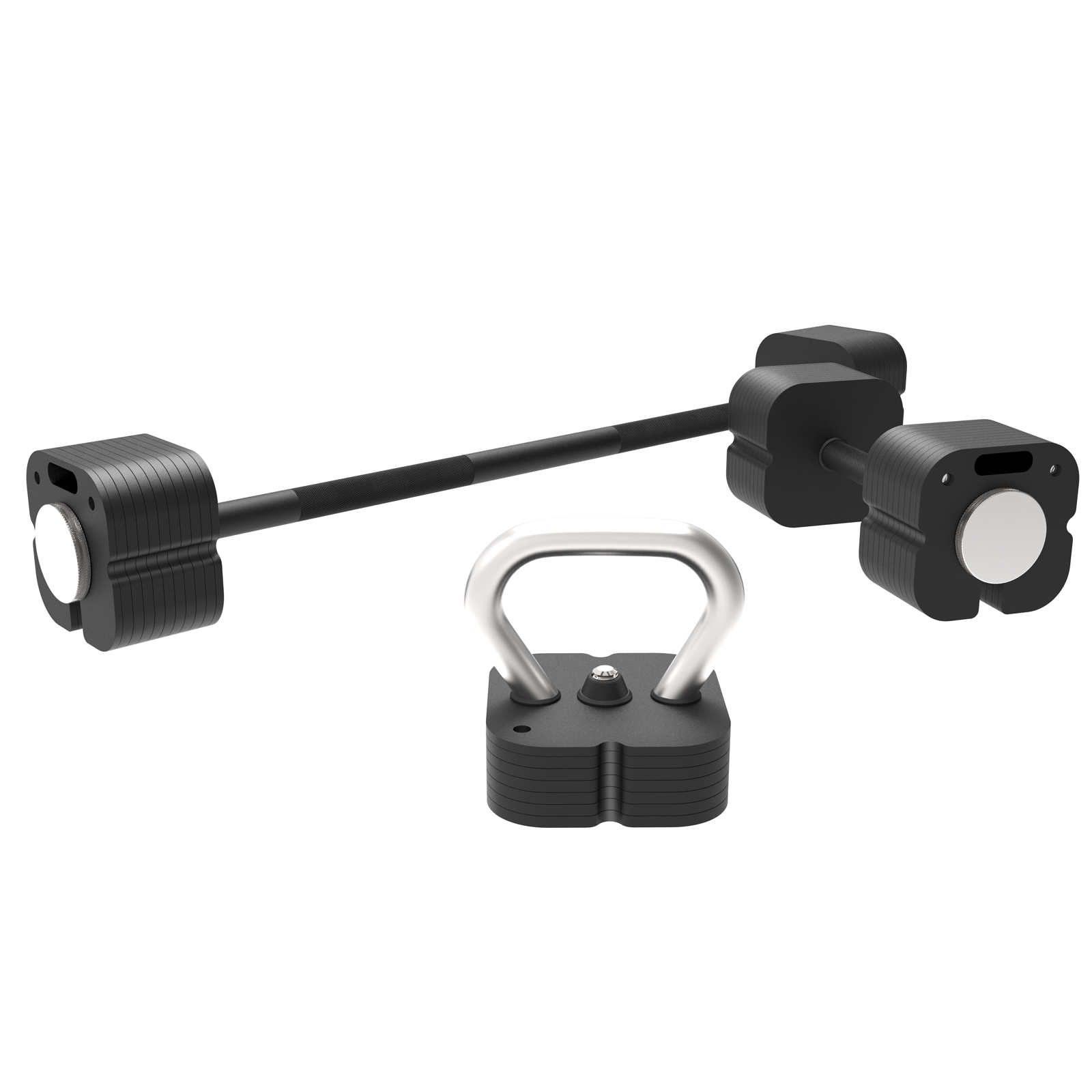 Adjustable Dumbbells /Kettlebell /Barbell Set-img6