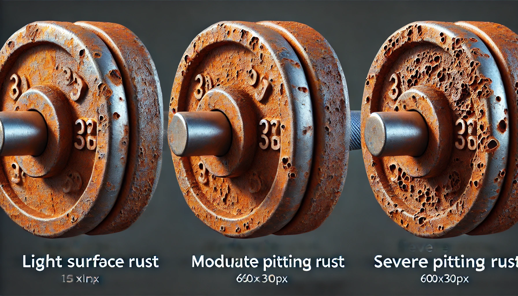 How to Remove Rust from Your Barbell: A Comprehensive Guide(图2)