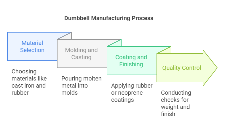 The Comprehensive Guide to Dumbbell Manufacturing(图2)