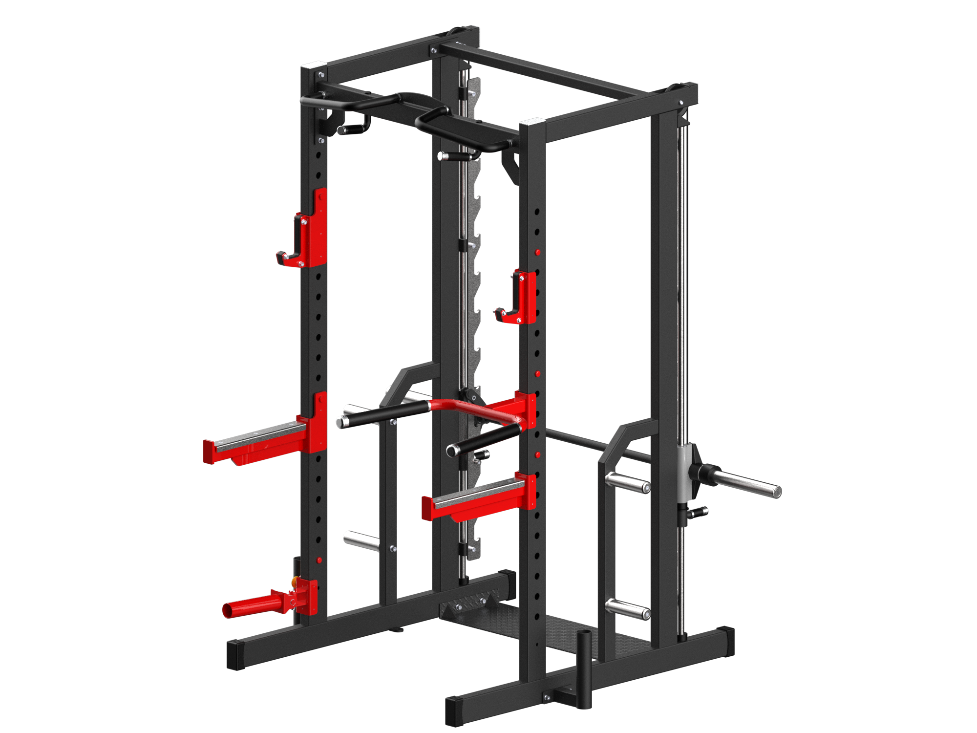 Smith-Squat Combo Trainer(both sides)