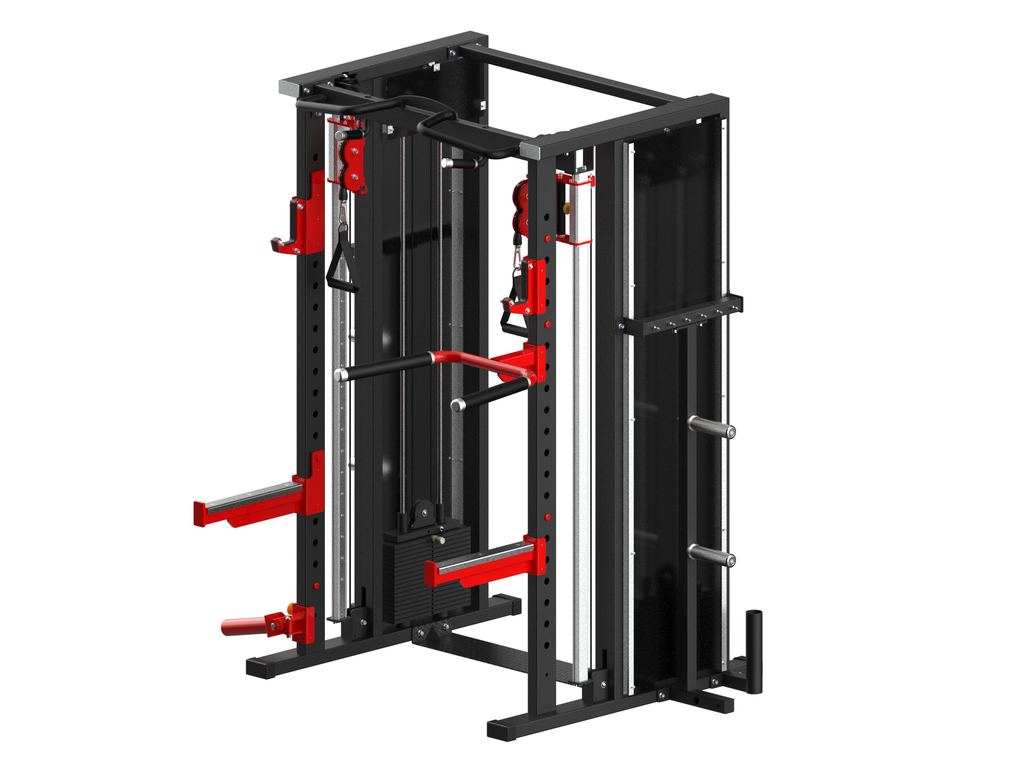 Functional-Squat Combo Trainer