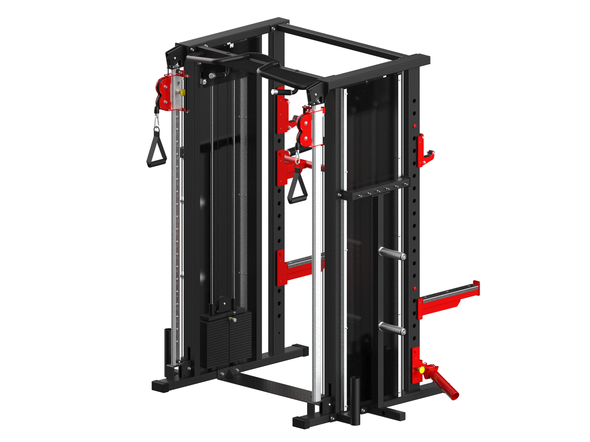 Functional-Squat Combo Trainer(both sides)-img1