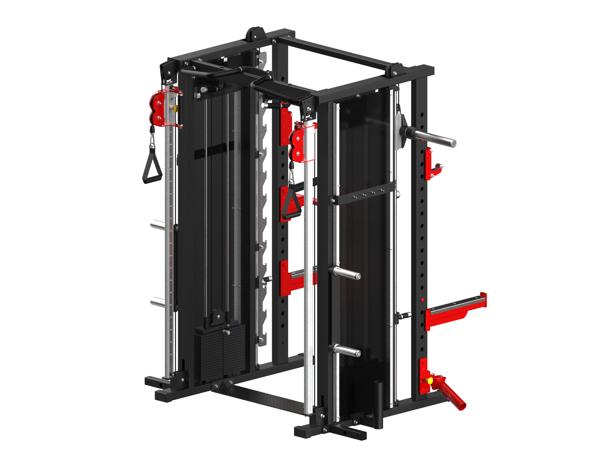 Functional-Smith-Squat Combo Trainer-img4