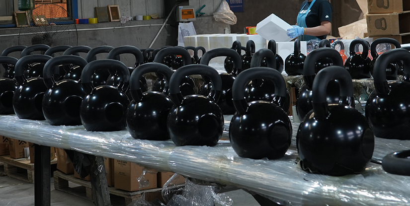 Streamline Inventory with Versatile Kettlebells